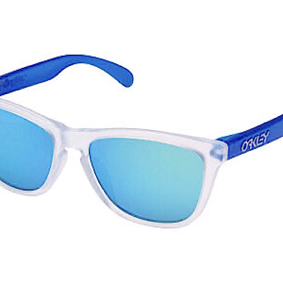 Vintage Oakley Frogskins Sunglasses - Picture 3 of 14